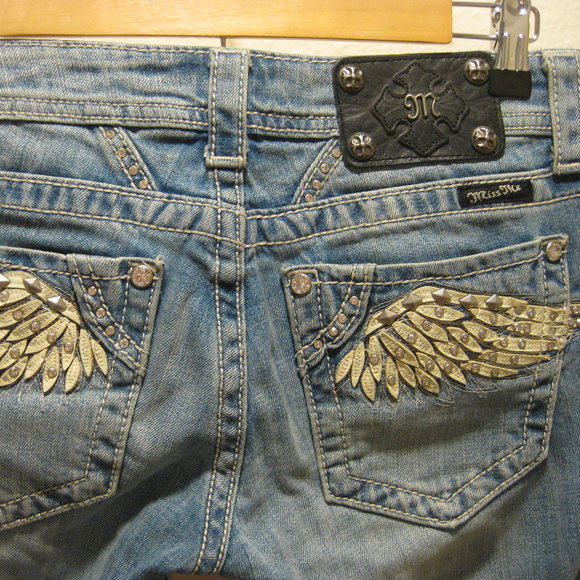 Miss Me Denim - NWOT Miss Me jeans JP5331B2V boot cut 26